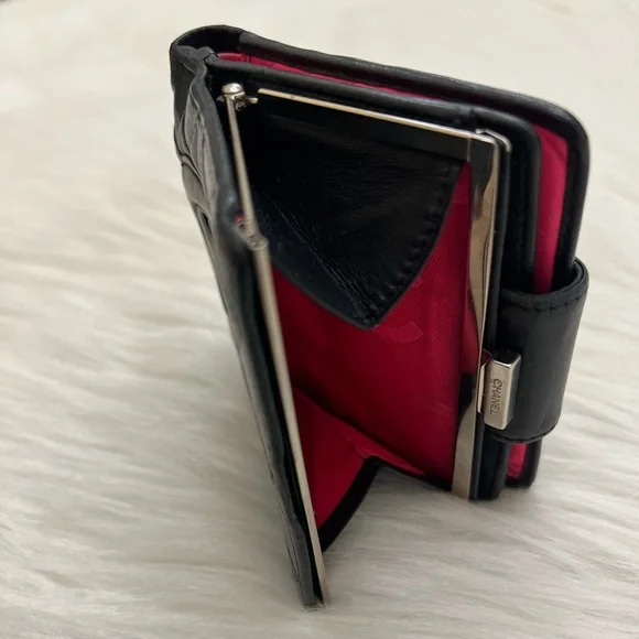 CHANEL CAMBON BI-FOLD WALLET
